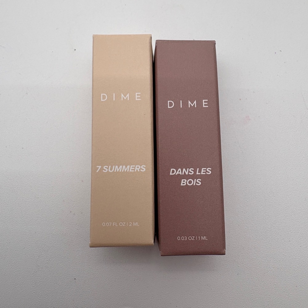 DIME Beauty Perfume samples